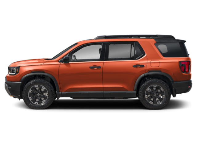 New 2026 Sunset Orange Honda TrailSport Elite image 3