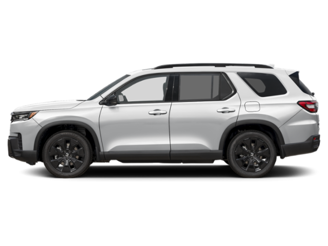 New 2026 Platinum White Pearl Honda Black Edition image 3