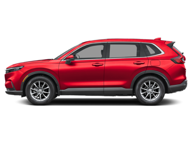 New 2026 Red Honda EX image 3