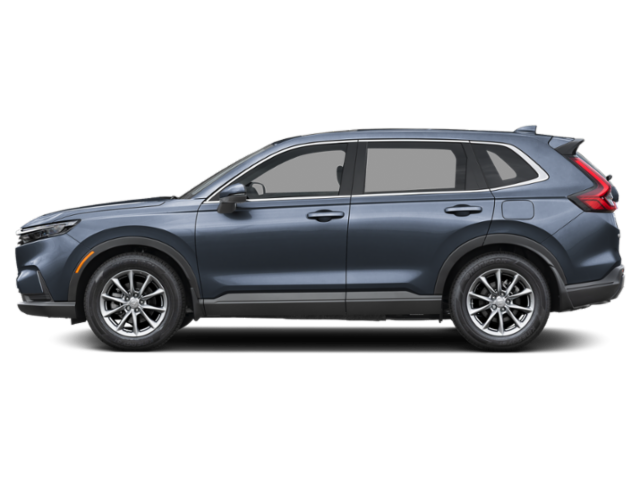 New 2026 Meteorite Gray Metallic Honda EX AWD image 6
