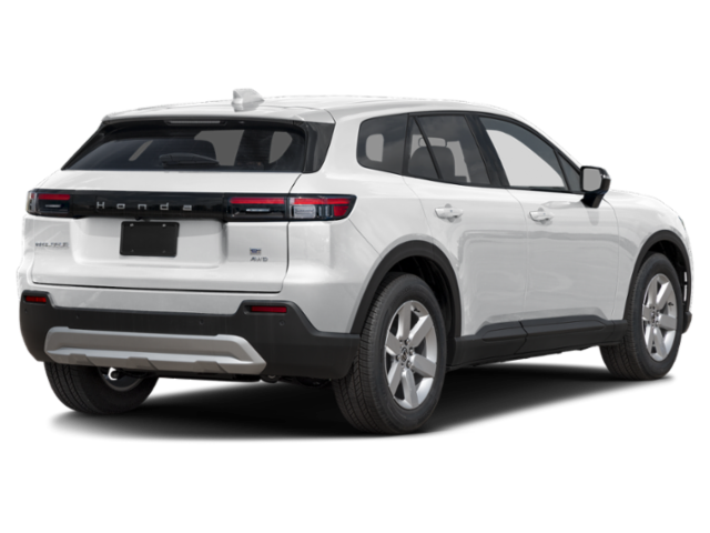 New 2026 White Honda EX image 2
