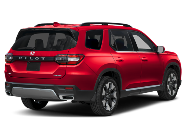 New 2026 Red Honda Touring image 2