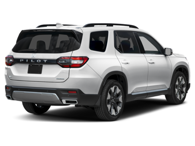 New 2026 White Honda Touring image 2