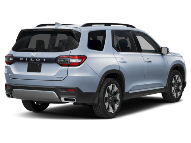 New 2026 Solar Silver Metallic Honda Touring image 2