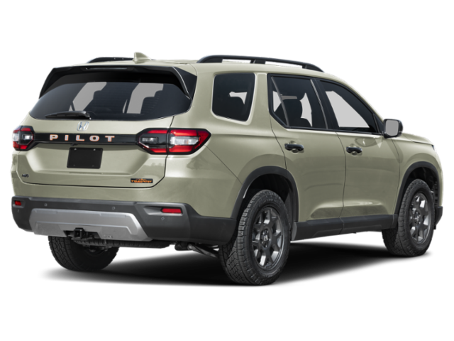 New 2026 Ash Green Metallic Honda TrailSport image 2