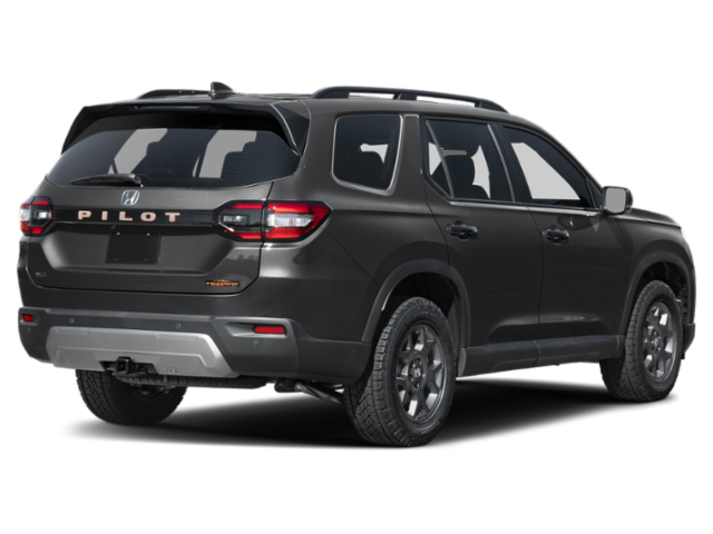 New 2026 Crystal Black Pearl Honda TrailSport AWD image 2