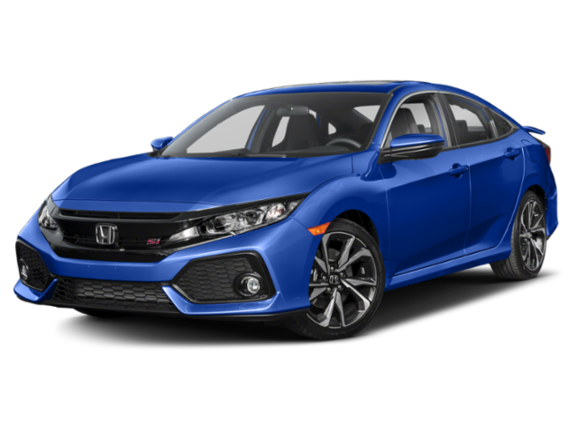 2018 Honda Civic Sedan Si Manual 4dr Car
