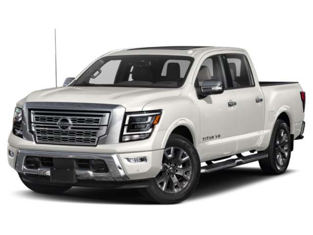 2020 Nissan Titan Platinum Reserve 4D Crew Cab