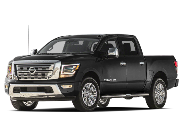 2020 Nissan Titan SV Crew Cab Pickup