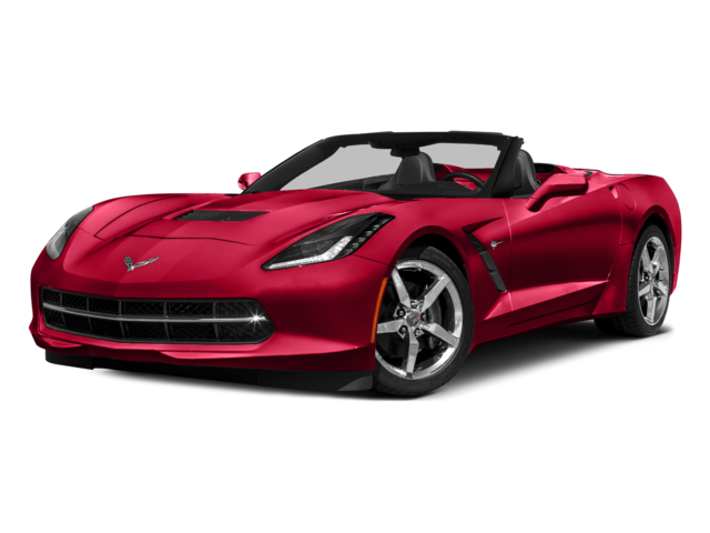 2016 Chevrolet Corvette Stingray Convertible