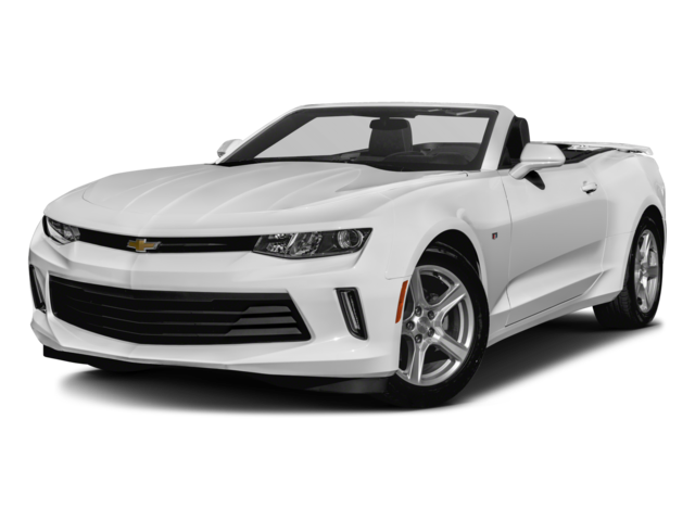 2017 Chevrolet Camaro 2017 Chevrolet Camaro 2LT 2D Convertible