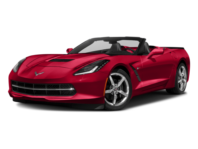 2017 Chevrolet Corvette Stingray Convertible