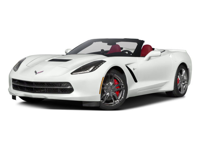 2017 Chevrolet Corvette Stingray Z51 Convertible