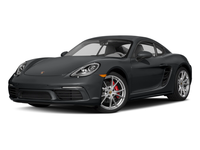 2017 Porsche 718 Cayman S S 2dr Coupe