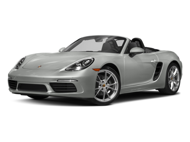 2017 Porsche 718 Boxster Base 2dr Convertible