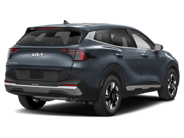New 2026 Gray Kia LX image 2
