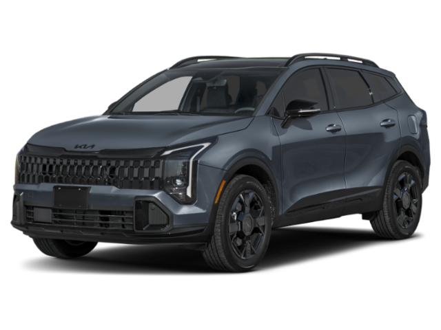 New 2026 Kia Sportage Hybrid X-Line
