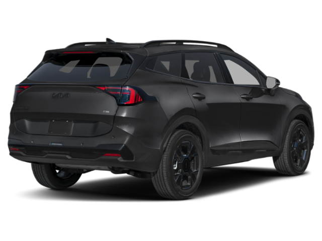 New 2026 Black Kia X-Line image 2