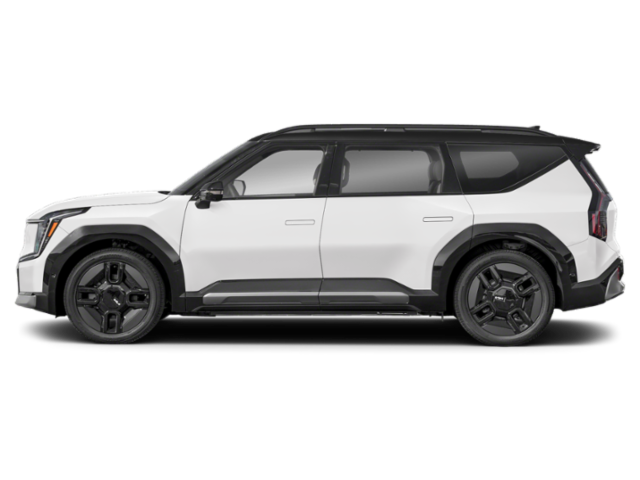New 2026 Glacial White Pearl/Ebony Black Roof Kia GT-Line image 3