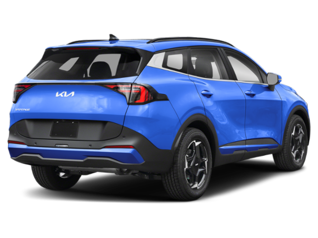New 2026 Blue Kia EX image 2