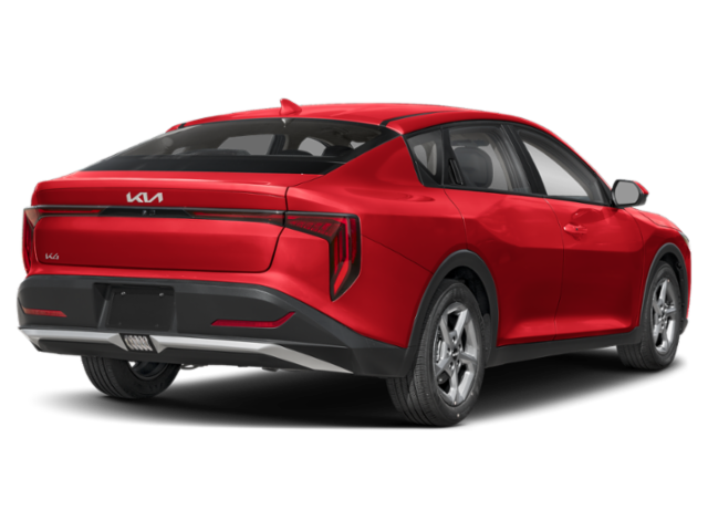 New 2026 Red Kia LXS image 2