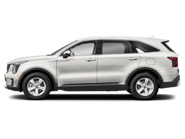 New 2026 White Kia LX image 3