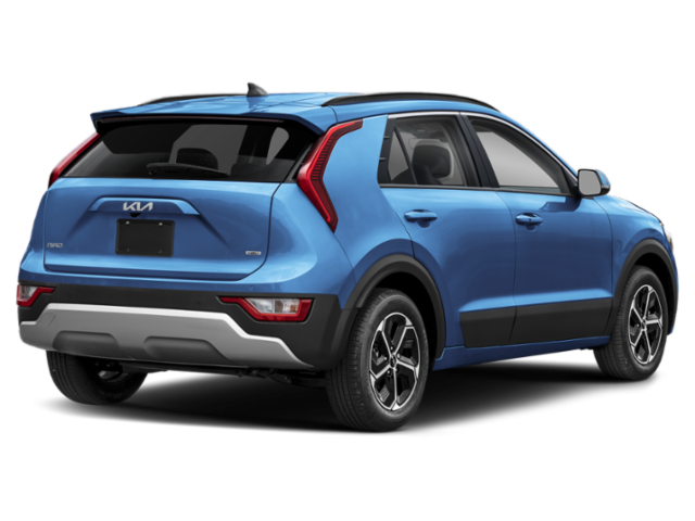 New 2026 Blue Kia EX image 2