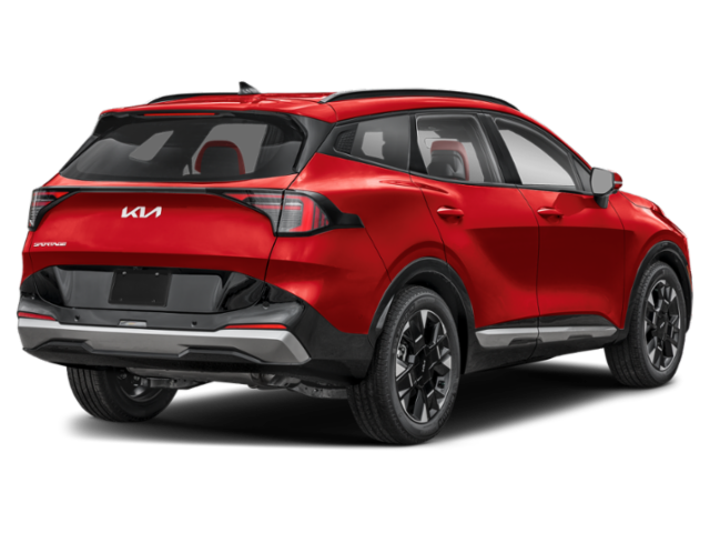 New 2026 Red Kia SX-Prestige image 2