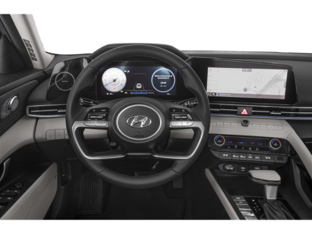 New 2023 Hyundai ELANTRA HYBRID Blue 4D Sedan In St Louis H0471P 