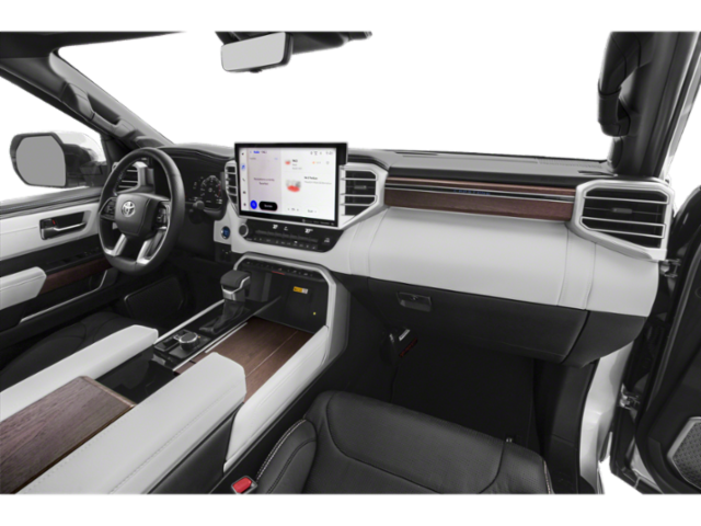 New 2026 Wind Chill Pearl Toyota Capstone Hybrid image 12