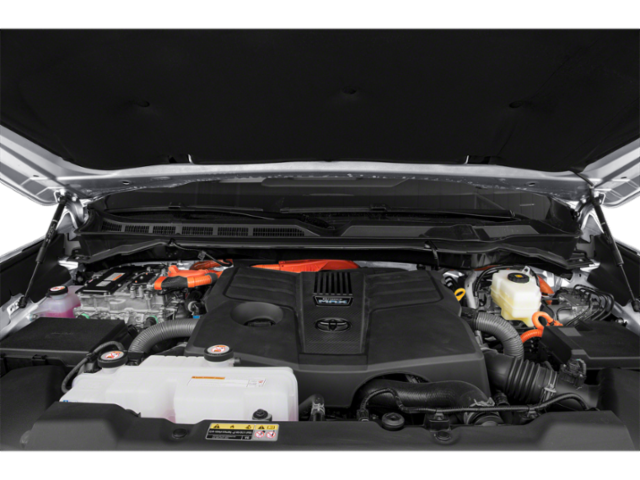New 2026 Wind Chill Pearl Toyota Capstone Hybrid image 9