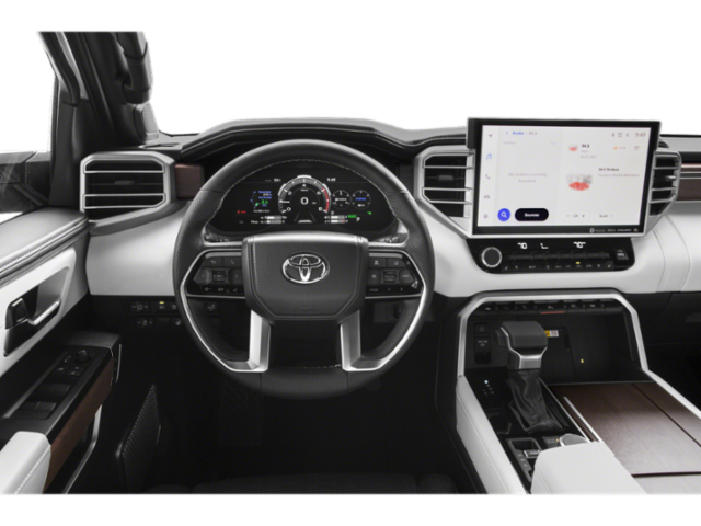 New 2026 Wind Chill Pearl Toyota Capstone Hybrid image 4