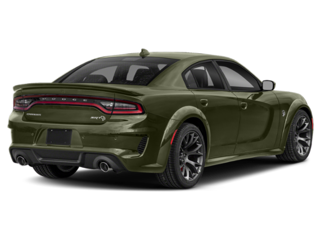 Used 2021 Green Dodge SRT Hellcat Widebody image 2