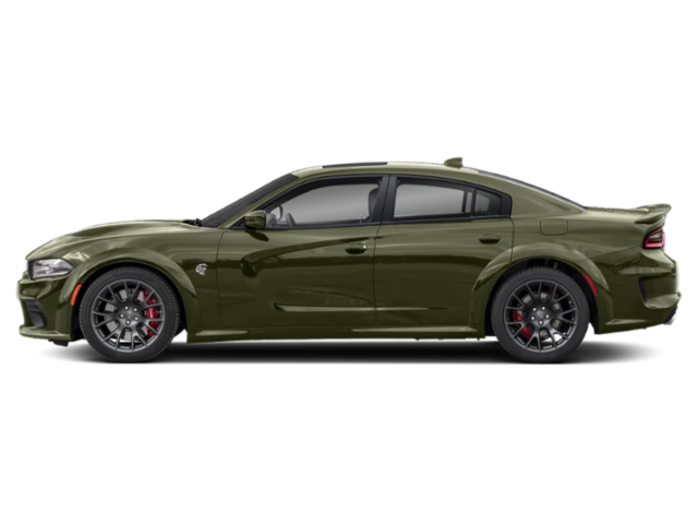 Used 2021 Green Dodge SRT Hellcat Widebody image 3
