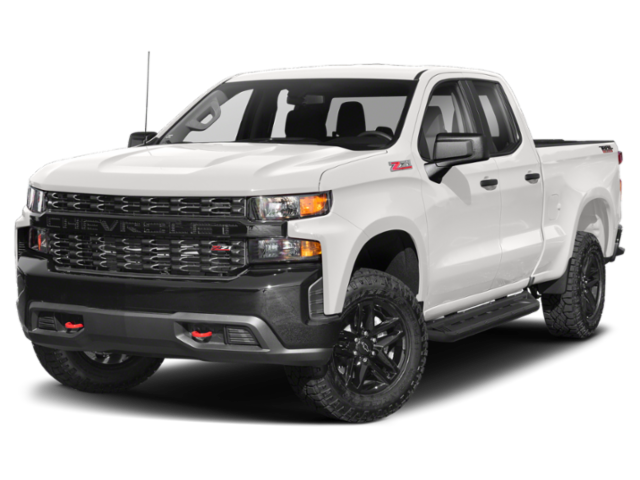 Used 2019 Summit White Chevrolet Custom Trail Boss image 3