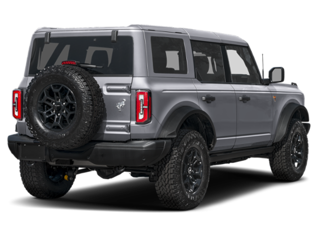 New 2026 Marsh Gray Ford Badlands image 2