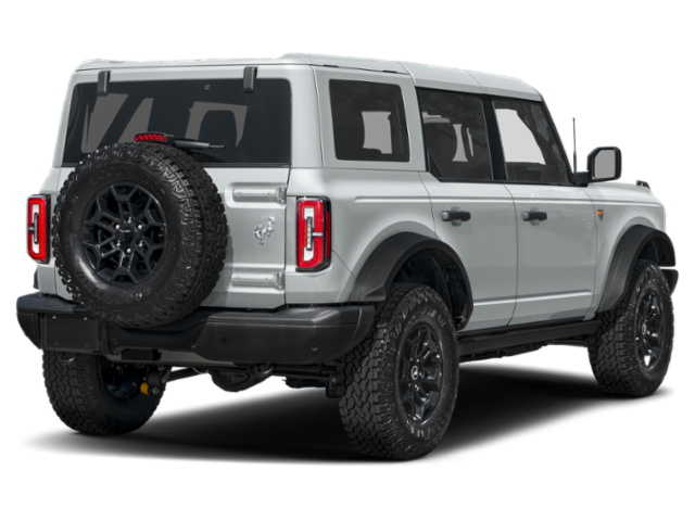 New 2026 Gray Ford Badlands image 2