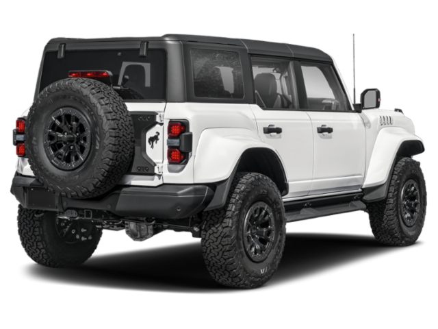 New 2026 Oxford White Ford Raptor image 2
