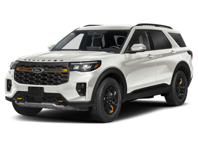 New 2026 Star White Metallic Tri-Coat Ford Tremor image 9
