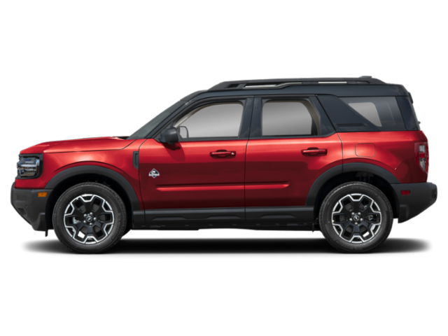 New 2026 Ruby Red Metallic Tinted Clearcoat Ford Outer Banks image 3