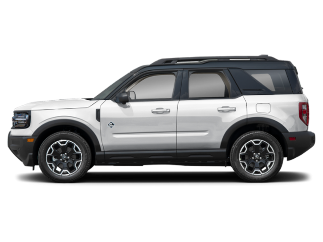 New 2026 Space White Metallic Ford Outer Banks® image 3