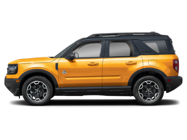 New 2026 Orange Fury Metallic Tri-Coat Ford Outer Banks image 3