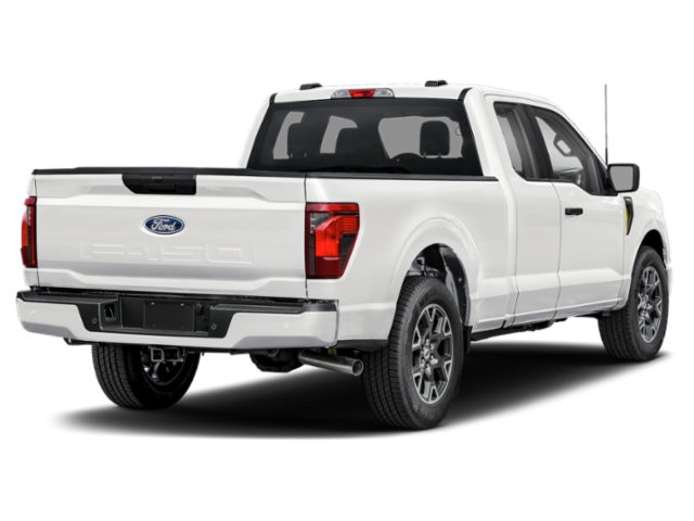 New 2026 Oxford White Ford STX image 2