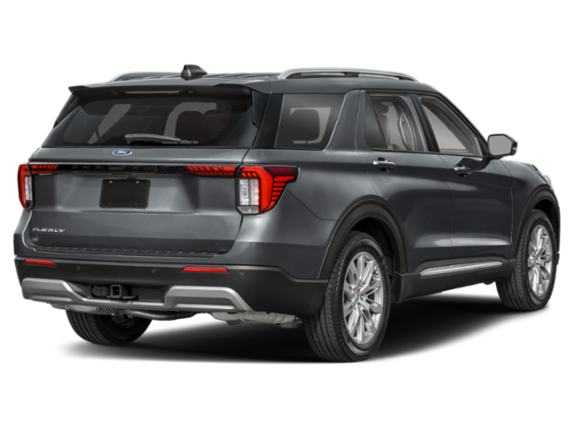 New 2026 Carbonized Gray Metallic Ford Platinum image 2