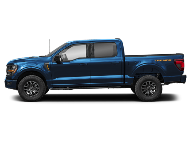 New 2026 Blue Ford Tremor image 8