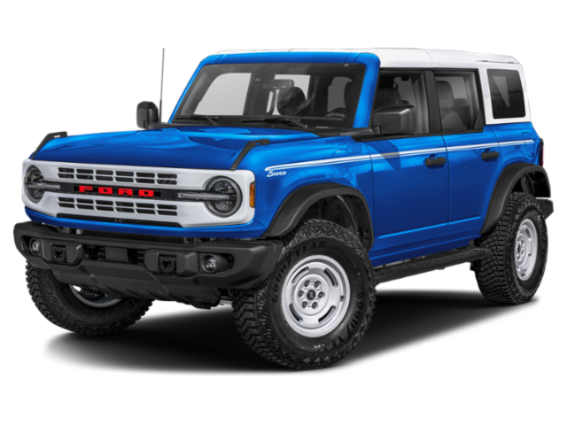 2026 Ford Bronco 4-Door Heritage Editon's photo