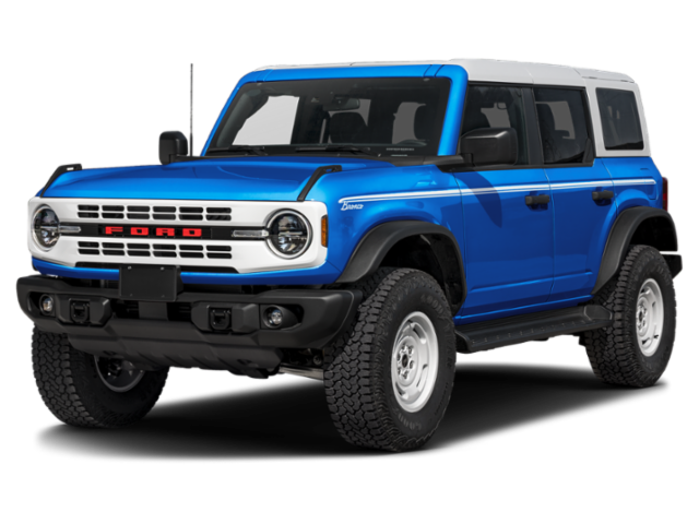 New 2026 Blue Ford Heritage Edition image 3