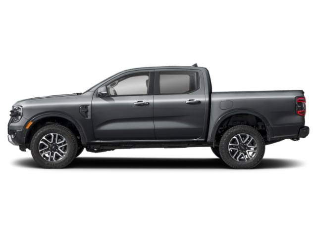 New 2026 Gray Ford Lariat image 3