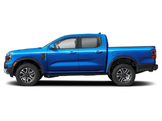 New 2026 Blue Ford Lariat image 3