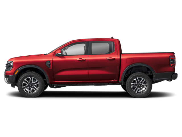 New 2026 Ruby Red Metallic Tinted Clearcoat Ford Lariat image 3